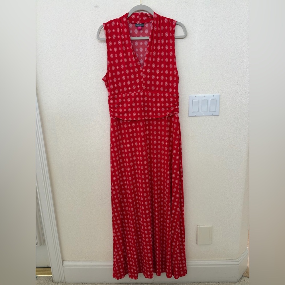 Vince Camuto Floral Getaway Dress (Size L)